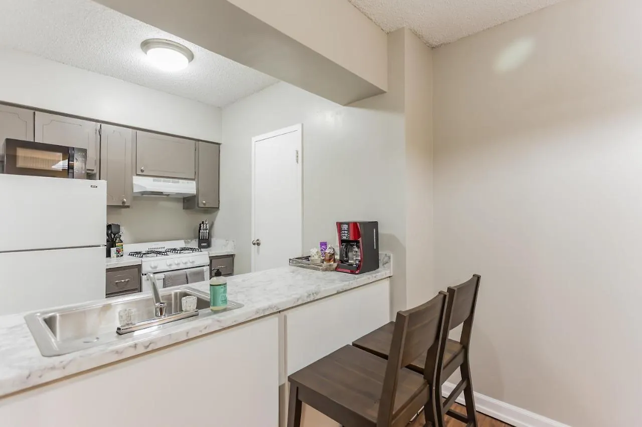 Value Downtown Memphis Apartment W Gourmet Kitchen 0*,